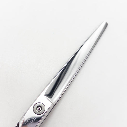 【オオカワプロシザーズ オオカワプロシザーOKAWA PRO SCISSORS】SG60X シザー オフセット 理容 美容ハサミ 美容師 理容師 右利き 6インチ 中古 sc2945