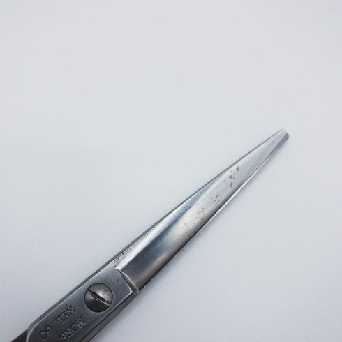 【FUJIフジシザー】MORE X XYL60 シザー メガネ 理容 美容ハサミ 美容師 理容師 右利き 6.5インチ 中古 sc295