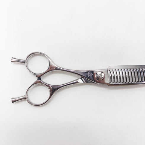 【シザーズジャパンSCISSORS JAPAN】ERS23i06 メガネ シザー セニング 美容ハサミ すきばさみ 美容師 理容師 約10~20% 左利き 5.7インチ 中古 sc2951