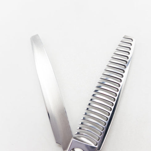 【シザーズジャパンSCISSORS JAPAN】ERS23i06 メガネ シザー セニング 美容ハサミ すきばさみ 美容師 理容師 約10~20% 左利き 5.7インチ 中古 sc2951