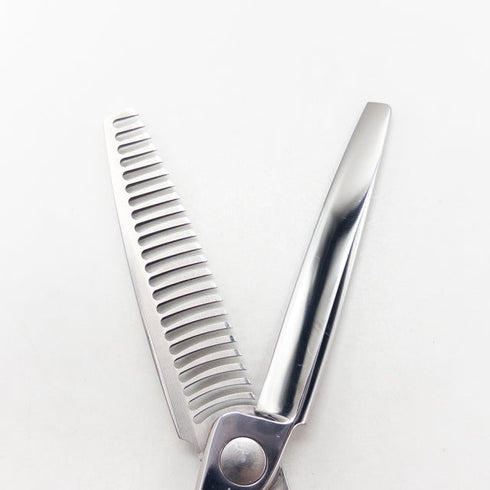 【シザーズジャパンSCISSORS JAPAN】ERS23i06 メガネ シザー セニング 美容ハサミ すきばさみ 美容師 理容師 約10~20% 左利き 5.7インチ 中古 sc2951