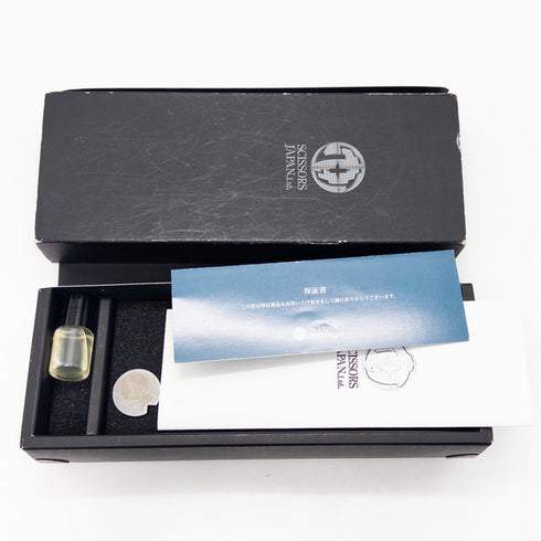 【シザーズジャパンSCISSORS JAPAN】ERS23i06 メガネ シザー セニング 美容ハサミ すきばさみ 美容師 理容師 約10~20% 左利き 5.7インチ 中古 sc2951