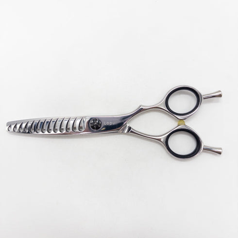 【ロイヤルマスターROYAL MASTER】SMOOTH MMG13 メガネ シザー セニング 美容ハサミ すきばさみ 美容師 理容師 約15~20% 右利き 5.8インチ 中古 sc2952