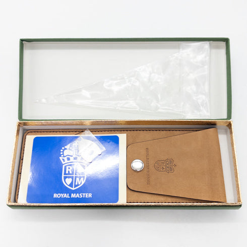 【ロイヤルマスターROYAL MASTER】SMOOTH MMG13 メガネ シザー セニング 美容ハサミ すきばさみ 美容師 理容師 約15~20% 右利き 5.8インチ 中古 sc2952