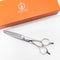 【ミズタニシザーズ ミズタニシザーMIZUTANI SCISSORS】YURAGI ZEROユラギ ゼロ メガネ シザー セニング 美容ハサミ すきばさみ 美容師 理容師 約10% 右利き 6インチ 中古 sc2953