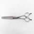 【ミズタニシザーズ ミズタニシザーMIZUTANI SCISSORS】YURAGI ZEROユラギ ゼロ メガネ シザー セニング 美容ハサミ すきばさみ 美容師 理容師 約10% 右利き 6インチ 中古 sc2953