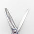 【ミズタニシザーズ ミズタニシザーMIZUTANI SCISSORS】YURAGI ZEROユラギ ゼロ メガネ シザー セニング 美容ハサミ すきばさみ 美容師 理容師 約10% 右利き 6インチ 中古 sc2953