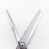 【ミズタニシザーズ ミズタニシザーMIZUTANI SCISSORS】YURAGI ZEROユラギ ゼロ メガネ シザー セニング 美容ハサミ すきばさみ 美容師 理容師 約10% 右利き 6インチ 中古 sc2953