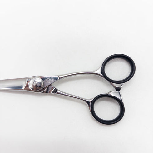 【ナルトシザーズ ナルトシザーNARUTO SCISSORS】フォルテグレイバーST シザー オフセット 理容 美容ハサミ 美容師 理容師 右利き 5.15インチ 中古 sc2954