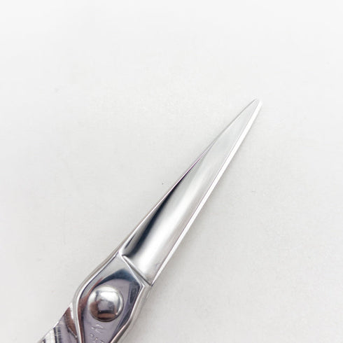 【ナルトシザーズ ナルトシザーNARUTO SCISSORS】フォルテグレイバーST シザー オフセット 理容 美容ハサミ 美容師 理容師 右利き 5.15インチ 中古 sc2954