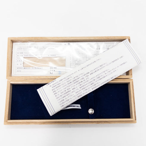 【ナルトシザーズ ナルトシザーNARUTO SCISSORS】フォルテグレイバーST シザー オフセット 理容 美容ハサミ 美容師 理容師 右利き 5.15インチ 中古 sc2954