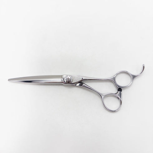 【ナルトシザーズ ナルトシザーNARUTO SCISSORS】ニューヘネシーフレックス シザー オフセット 理容 美容ハサミ 美容師 理容師 右利き 6.3インチ 中古 sc2955