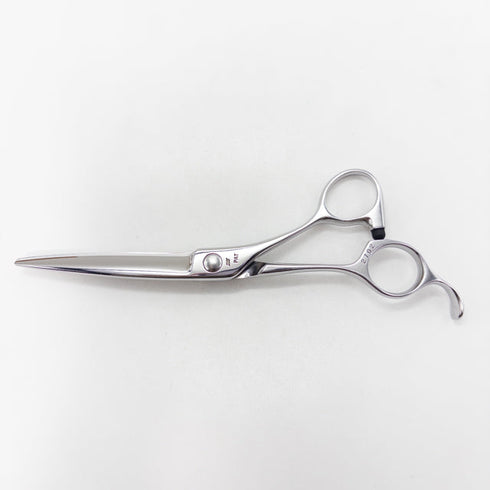 【ナルトシザーズ ナルトシザーNARUTO SCISSORS】ニューヘネシーフレックス シザー オフセット 理容 美容ハサミ 美容師 理容師 右利き 6.3インチ 中古 sc2955