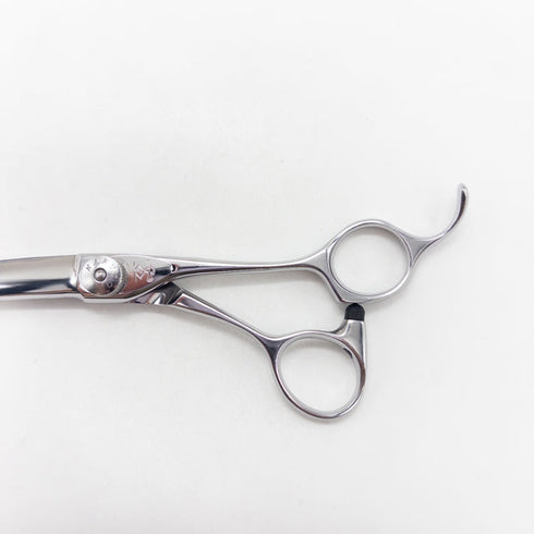 【ナルトシザーズ ナルトシザーNARUTO SCISSORS】ニューヘネシーフレックス シザー オフセット 理容 美容ハサミ 美容師 理容師 右利き 6.3インチ 中古 sc2955