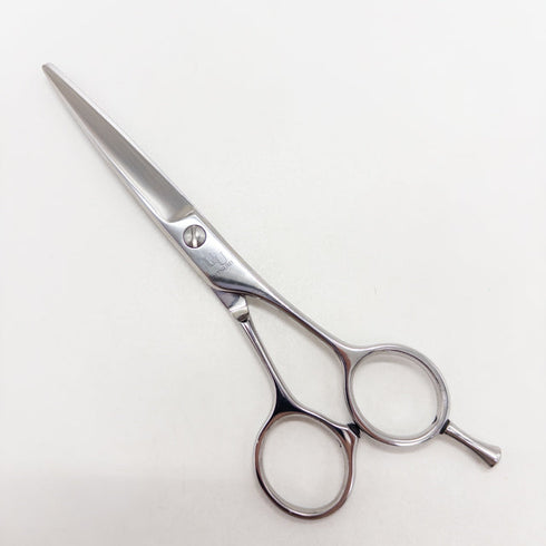 【内海ウツミUTSUMI】UM-55ボブシザー トリミングシザー オフセット 右利き トリマー ペット 5.5インチ 中古 sc2965