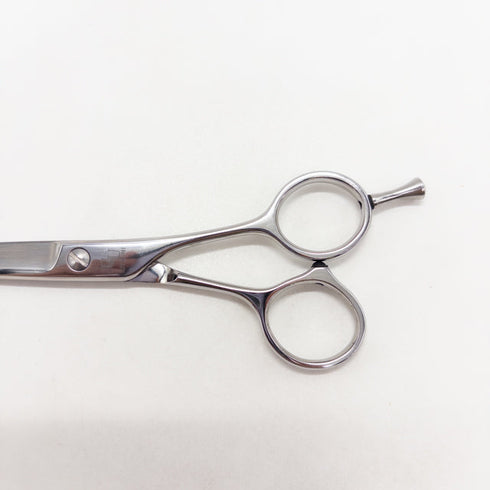 【内海ウツミUTSUMI】UM-55ボブシザー トリミングシザー オフセット 右利き トリマー ペット 5.5インチ 中古 sc2965