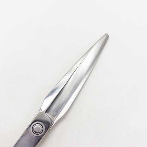 【メーカー不明】 シザー オフセット 理容 美容ハサミ 美容師 理容師 右利き 7インチ 中古 sc2966