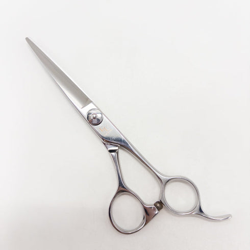 【内海ウツミUTSUMI】L550 cobalt シザー オフセット 理容 美容ハサミ 美容師 理容師 右利き 5.8インチ 中古 sc2967