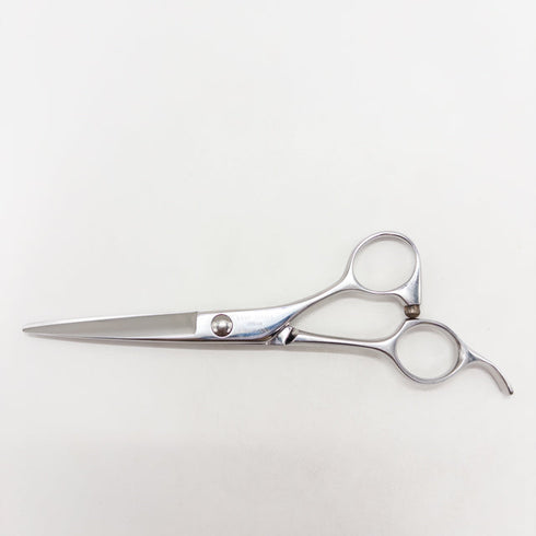 【内海ウツミUTSUMI】L550 cobalt シザー オフセット 理容 美容ハサミ 美容師 理容師 右利き 5.8インチ 中古 sc2967