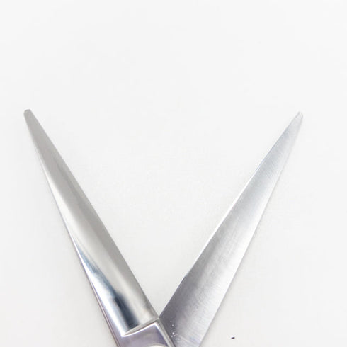 【内海ウツミUTSUMI】L550 cobalt シザー オフセット 理容 美容ハサミ 美容師 理容師 右利き 5.8インチ 中古 sc2967