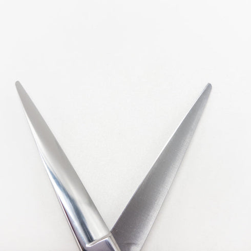 【内海ウツミUTSUMI】L550 cobalt シザー オフセット 理容 美容ハサミ 美容師 理容師 右利き 5.8インチ 中古 sc2967