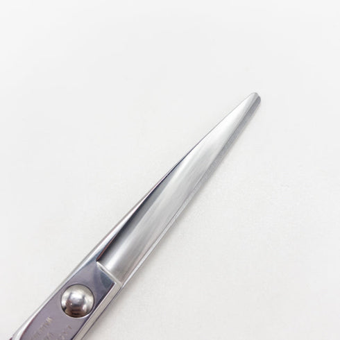 【内海ウツミUTSUMI】L550 cobalt シザー オフセット 理容 美容ハサミ 美容師 理容師 右利き 5.8インチ 中古 sc2967