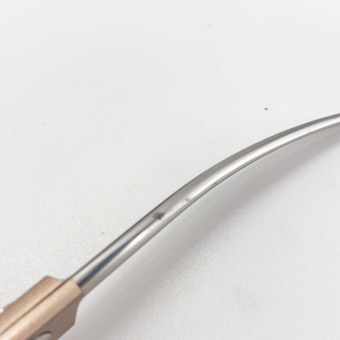 【SVANS.スバンス】カラフルカーブシザー トリミングシザー メガネ 右利き トリマー ペット 6.5インチ 中古 sc2968