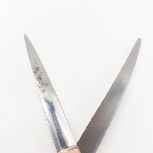 【SVANS.スバンス】カラフルカーブシザー トリミングシザー メガネ 右利き トリマー ペット 6.5インチ 中古 sc2968