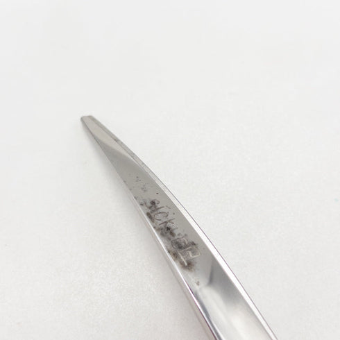 【SVANS.スバンス】カラフルカーブシザー トリミングシザー メガネ 右利き トリマー ペット 6.5インチ 中古 sc2968