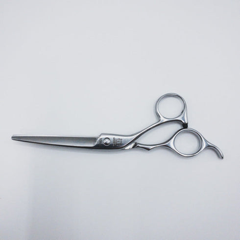 【マツザキMatsuzaki】SFXⅡ 550C シザー オフセット 理容 美容ハサミ 美容師 理容師 右利き 5.7インチ 中古 sc297