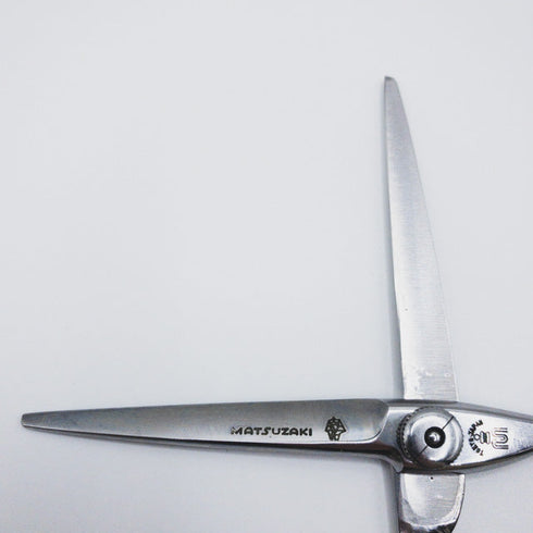 【マツザキMatsuzaki】SFXⅡ 550C シザー オフセット 理容 美容ハサミ 美容師 理容師 右利き 5.7インチ 中古 sc297