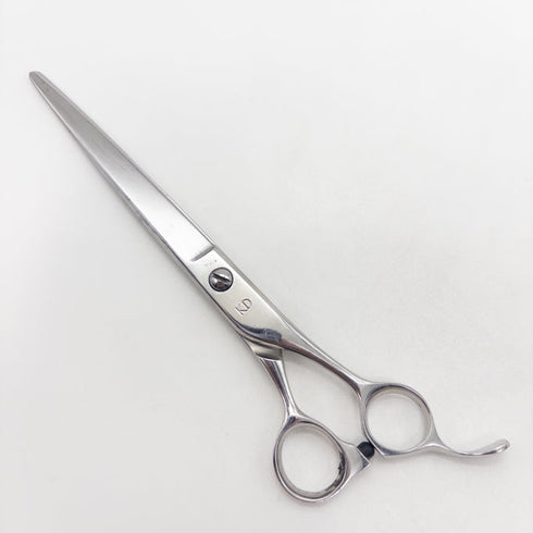 【カドック KD.KADOK】E-600 トリミングシザー オフセット 右利き トリマー ペット 7インチ 中古 sc2974