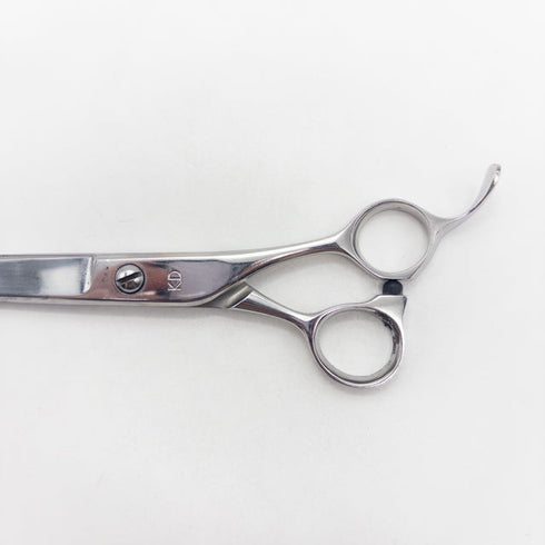 【カドック KD.KADOK】E-600 トリミングシザー オフセット 右利き トリマー ペット 7インチ 中古 sc2974