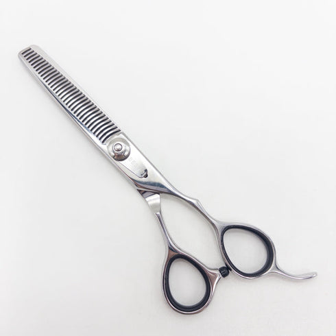 【BEST1】SH6032 オフセット シザー セニング 美容ハサミ すきばさみ 美容師 理容師 約30~35% 右利き 6インチ 中古 sc2975