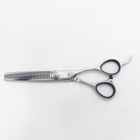 【BEST1】SH6032 オフセット シザー セニング 美容ハサミ すきばさみ 美容師 理容師 約30~35% 右利き 6インチ 中古 sc2975