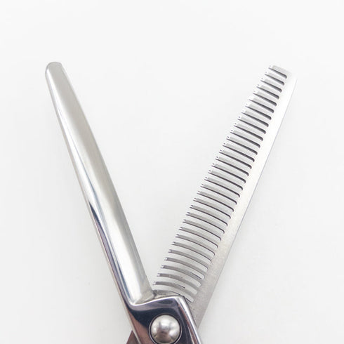 【BEST1】SH6032 オフセット シザー セニング 美容ハサミ すきばさみ 美容師 理容師 約30~35% 右利き 6インチ 中古 sc2975