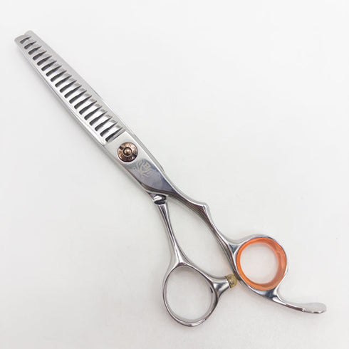 【ヘブンスシザーズ ヘヴンスシザーHEAVENS】GRADATE Pグラデート オフセット シザー セニング 美容ハサミ すきばさみ 美容師 理容師 約25% 右利き 6インチ 中古 sc2978