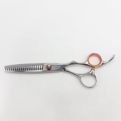 【ヘブンスシザーズ ヘヴンスシザーHEAVENS】GRADATE Pグラデート オフセット シザー セニング 美容ハサミ すきばさみ 美容師 理容師 約25% 右利き 6インチ 中古 sc2978