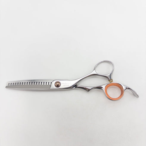 【ヘブンスシザーズ ヘヴンスシザーHEAVENS】GRADATE Pグラデート オフセット シザー セニング 美容ハサミ すきばさみ 美容師 理容師 約25% 右利き 6インチ 中古 sc2978