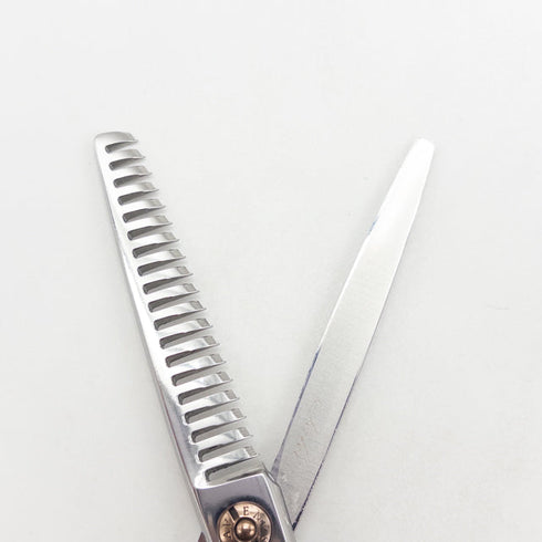 【ヘブンスシザーズ ヘヴンスシザーHEAVENS】GRADATE Pグラデート オフセット シザー セニング 美容ハサミ すきばさみ 美容師 理容師 約25% 右利き 6インチ 中古 sc2978