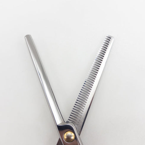 【東京理器 胡蝶】TY-42F トリミングシザー 右利き セニング トリマー ペット 6.5インチ 中古 sc2979