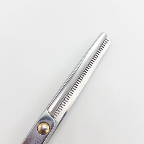 【東京理器 胡蝶】TY-42F トリミングシザー 右利き セニング トリマー ペット 6.5インチ 中古 sc2979