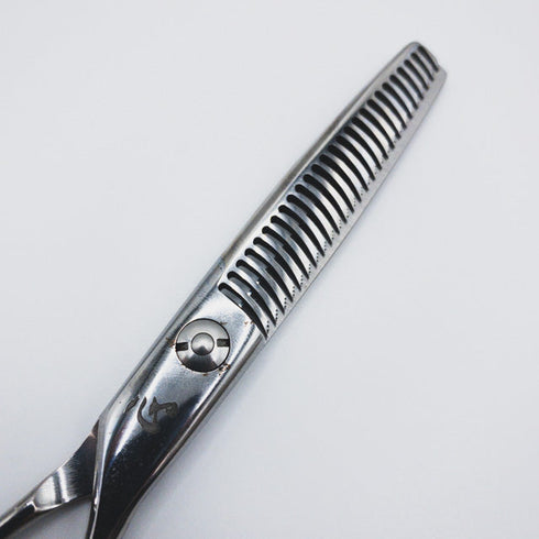 【心】SK2-630C トリミングシザー メガネ 右利き トリマー ペット 6インチ 中古 sc298