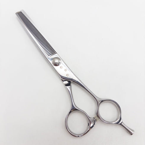【チョッキンシザーCHOKKIN】TH-20 トリミングシザー 右利き セニング トリマー ペット 6インチ 中古 sc2981