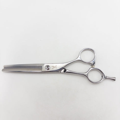【チョッキンシザーCHOKKIN】TH-20 トリミングシザー 右利き セニング トリマー ペット 6インチ 中古 sc2981