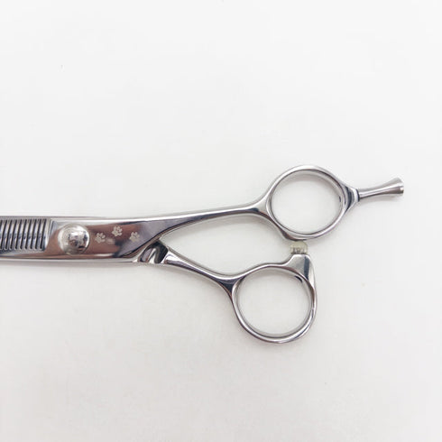 【チョッキンシザーCHOKKIN】TH-20 トリミングシザー 右利き セニング トリマー ペット 6インチ 中古 sc2981