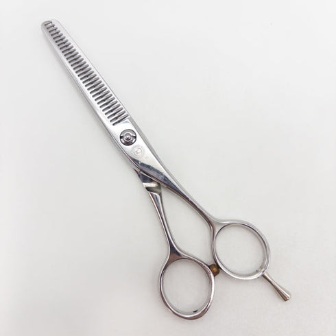 【光邦KOUHO】KGT30 メガネ シザー セニング 美容ハサミ すきばさみ 美容師 理容師 約20~25% 右利き 6インチ 中古 sc2982