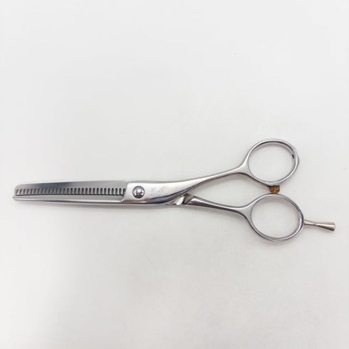 【光邦KOUHO】KGT30 メガネ シザー セニング 美容ハサミ すきばさみ 美容師 理容師 約20~25% 右利き 6インチ 中古 sc2982