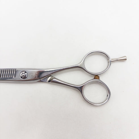 【光邦KOUHO】KGT30 メガネ シザー セニング 美容ハサミ すきばさみ 美容師 理容師 約20~25% 右利き 6インチ 中古 sc2982