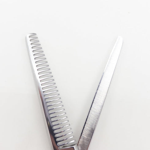 【光邦KOUHO】KGT30 メガネ シザー セニング 美容ハサミ すきばさみ 美容師 理容師 約20~25% 右利き 6インチ 中古 sc2982